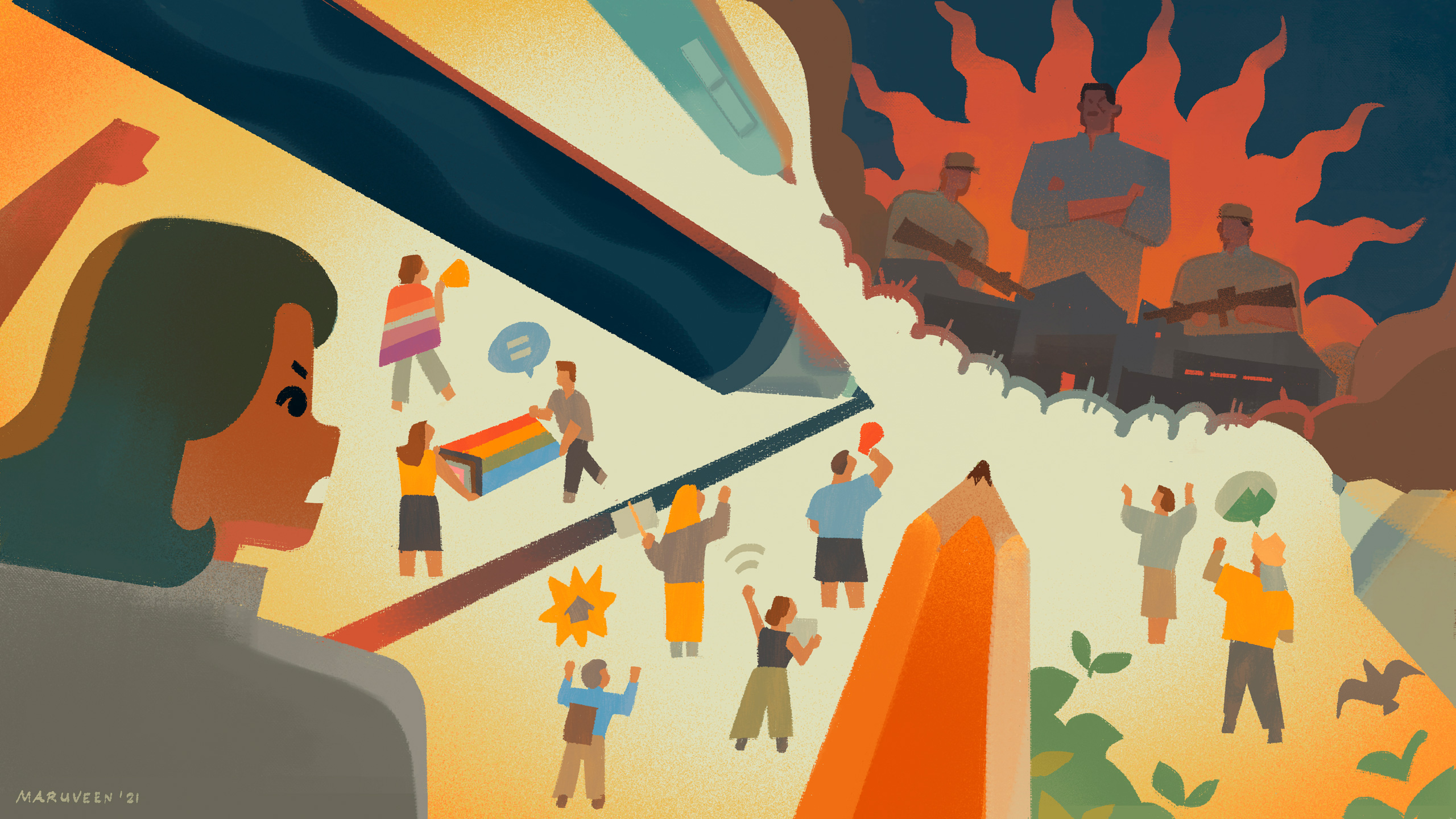 Illustrators: Marvinne de Guzman